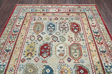 8x10 Beige LoomBloom Hand Knotted Arts & Crafts Oushak 100% Wool Oriental Area Rug