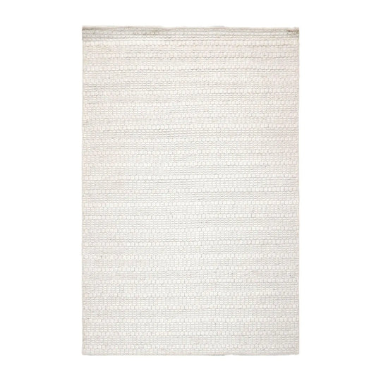 Multi Size Off White, Gray Hand Woven 100% Wool Flatweave Traditional Oriental Area Rug