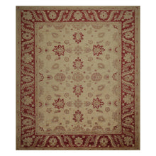 08' 10''x11' 10'' Camel Rust Tan Color Hand Knotted Persian 100% Wool Traditional Oriental Rug