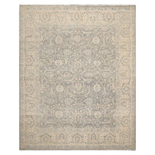 8’x10’ Hand Knotted Wool Sand Blast Peshawar 200 KPSI Oriental Area Rug Gray - Oriental Rug Of Houston