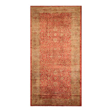 6'1" x 14'10" Hand Knotted Peshawar Palace Runner Silky Sheen 200 KPSI Area Rug Red - Oriental Rug Of Houston