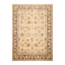 9'3'' x 12'2'' Hand Knotted 100% Wool Pak-Parsian 16/18 300 KPSI Area Rug Beige - Oriental Rug Of Houston