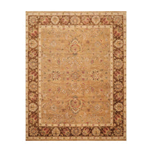 8'x10'1" Hand Knotted Wool Peshawar Traditional 150 KPSI Oriental Area Rug Camel - Oriental Rug Of Houston