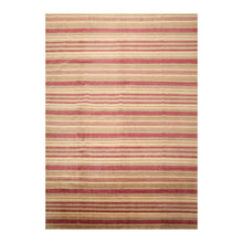 8' 7''x12' 2'' Tan Pomegranate Brown Color Hand Knotted Tibetan 100% Wool Modern & Contemporary Oriental Rug