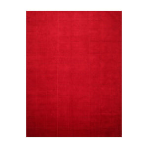 9'1'' x 12' Hand Knotted Tibetan Wool Hip Designer Modern Oriental Area Rug Red - Oriental Rug Of Houston