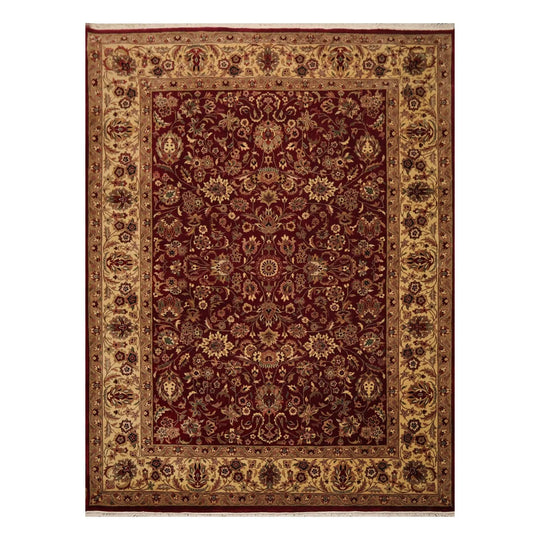 9' x12' 2''Hand Knotted Wool Oriental Area Persian Rug