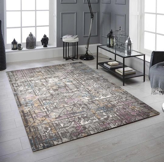 Dense Pile Multi Sizes Machine Made Oriental Area Rug