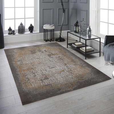 Dense Pile Multi Sizes Machine Made Oriental Area Rug - Oriental Rug Of Houston