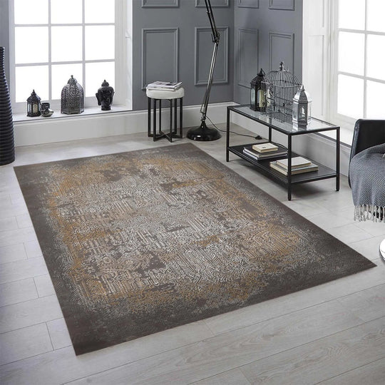 Dense Pile Multi Sizes Machine Made Oriental Area Rug