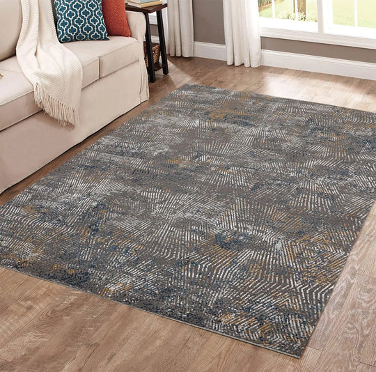Dense Pile Multi Sizes Machine Made Oriental Area Rug