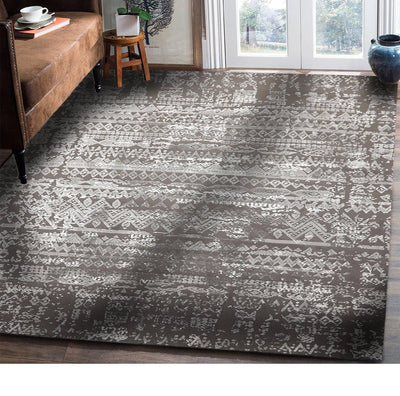 Dense Pile Multi Sizes Machine Made Oriental Area Rug - Oriental Rug Of Houston