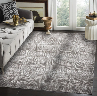 Dense Pile Multi Sizes Machine Made Oriental Area Rug - Oriental Rug Of Houston