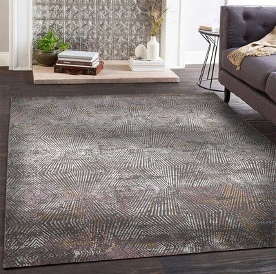 Dense Pile Multi Sizes Machine Made Oriental Area Rug - Oriental Rug Of Houston