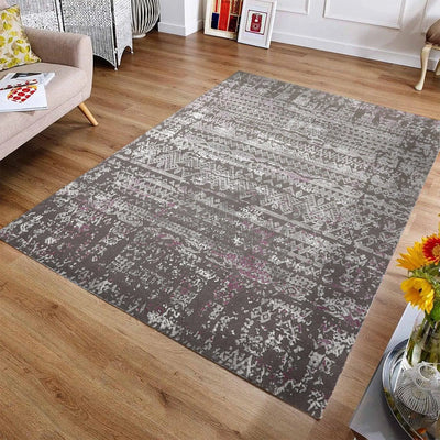 Dense Pile Multi Sizes Machine Made Oriental Area Rug - Oriental Rug Of Houston