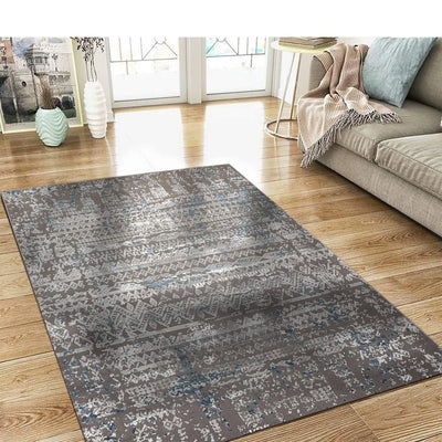 Dense Pile Multi Sizes Machine Made Oriental Area Rug - Oriental Rug Of Houston