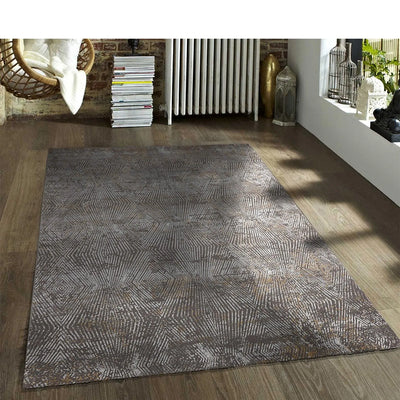 Dense Pile Multi Sizes Machine Made Oriental Area Rug - Oriental Rug Of Houston