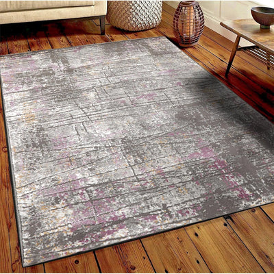 Dense Pile Multi Sizes Machine Made Oriental Area Rug - Oriental Rug Of Houston