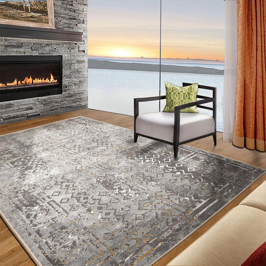 Dense Pile Multi Sizes Oriental Area Persian Rug