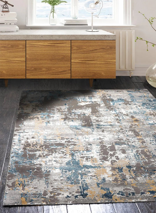 Dense Pile Multi Sizes Machine Made Oriental Area Rug