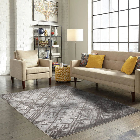 Dense Pile Multi Sizes Machine Made Oriental Area Rug