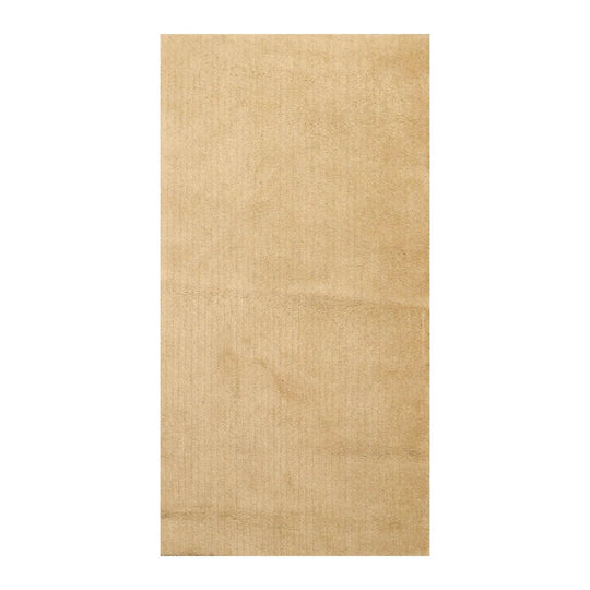 2'10'' x 5' Hand Knotted Tibetan 100% Wool Solid Modern Area Rug Moss