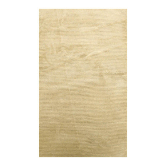 2'11" x 4'9" Hand Knotted Tibetan 100% Wool Ribbed Modern Area Rug Mint