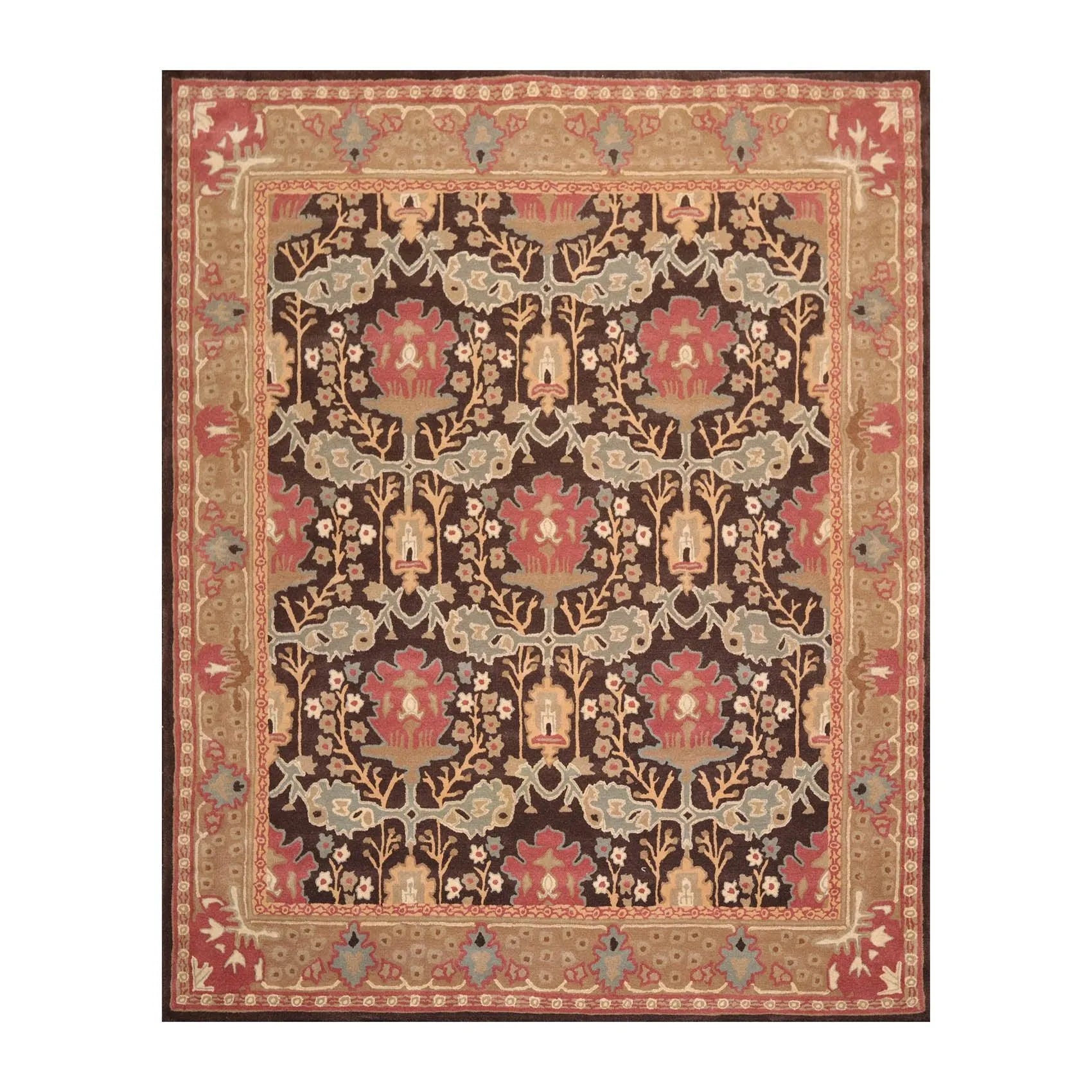 Brown Color Rug All Brown Color Area Rugs Oriental Rug of Houston – Oriental Rug Of Houston