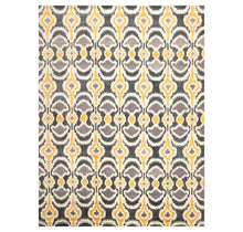 8' x10'  Beige Gray Gold Color Hand Tufted Hand Made 100% Wool Modern & Contemporary Oriental Rug