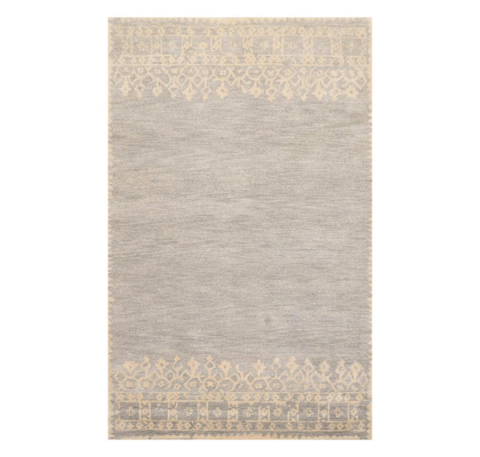 5' x8'  Hand Made  Wool Oriental Area Persian Rug