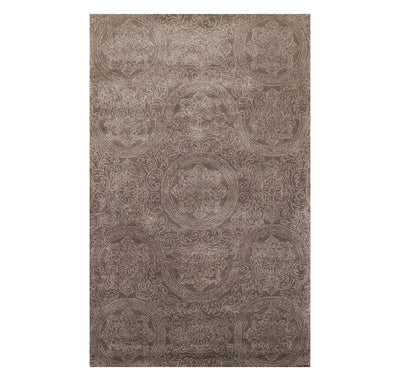 5' x 8' Handmade 100% Wool Patterned Transitional Oriental Area Rug Brown - Oriental Rug Of Houston