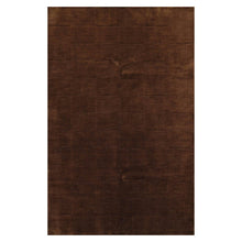 5' 1''x7' 11'' Tone on Tone Olive Color Hand Knotted Indo Tibetan 100% Wool Modern & Contemporary Oriental Rug