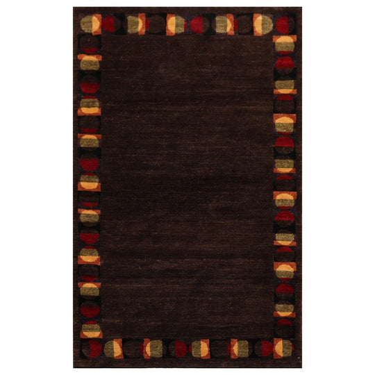 3' 2''x5'  Tibetan  Wool Oriental Area Persian Rug