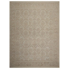 9'3" x 12'4" Hand Knotted 100% Wool Designer Oushak Area Rug Tone on Tone Gray - Oriental Rug Of Houston