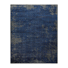 8' x 10' Hand Knotted Tibetan 100% Wool Greek Key Oriental Area Rug Blue