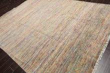 8' x 10' Hand Knotted 100% Wool Muted Modern Oriental Area Rug Tan - Oriental Rug Of Houston