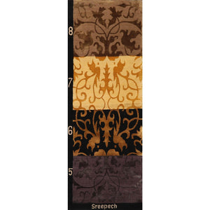 2'2” x 6'1" Runner Hand Knotted Wool & Silk Tibetan Area Rug Multi color - Oriental Rug Of Houston