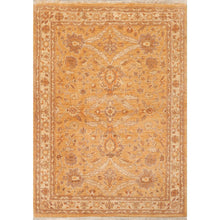 3' 6''x5'  Caramel Beige Taupe Color Hand Knotted Persian 100% Wool Traditional Oriental Rug