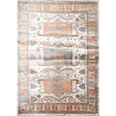 5' x 7' Transitional 100% Polypropylene Oriental Area Rug Beige, Tan - Oriental Rug Of Houston