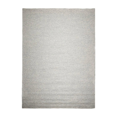 10’ x 14’ Modern Berber Textured Thick Pile Area Rug Ash Gray Hand Woven Wool - Oriental Rug Of Houston