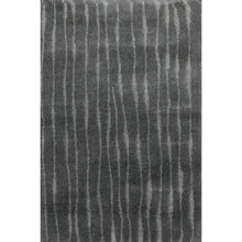 2' x3'  Tone On Tone Gray Color Hand Knotted Tibetan Wool and Silk Modern & Contemporary Oriental Rug