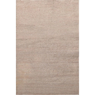 2' x 3' Hand Woven Silk Modern Flatweave Kilim Oriental Area Rug Taupe - Oriental Rug Of Houston