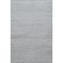 2' x 3' Hand Woven Silk Modern Flatweave Kilim Oriental Area Rug Blue - Oriental Rug Of Houston