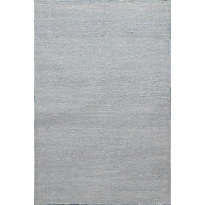 2' x 3' Hand Woven Silk Modern Flatweave Kilim Oriental Area Rug Blue - Oriental Rug Of Houston