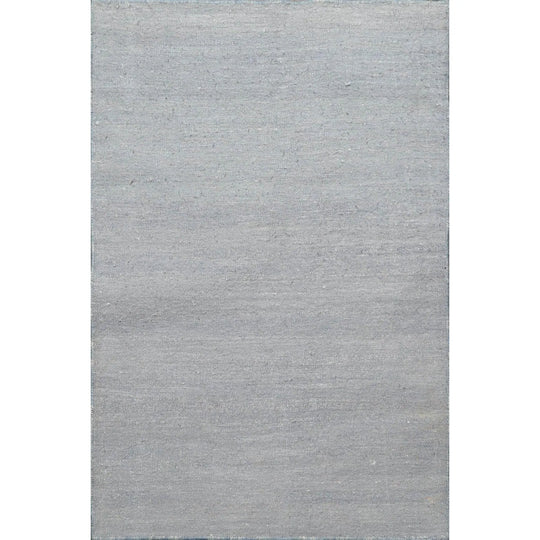 2' x 3' Hand Woven Silk Modern Flatweave Kilim Oriental Area Rug Blue