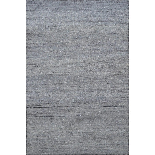 2' x 3' Hand Woven 100% Silk Modern Flatweave Kilim Oriental Area Rug Gray