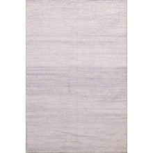 2' x 3' Hand Woven Silk Modern Flatweave Kilim Oriental Area Rug Lavender - Oriental Rug Of Houston