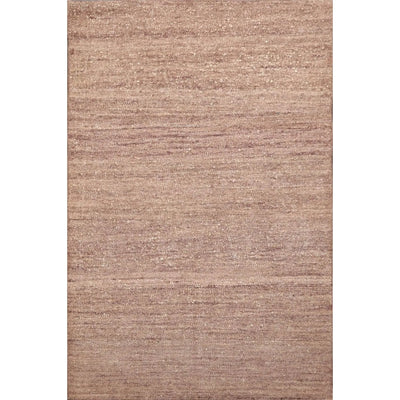 2' x 3' Hand Woven 100% Silk Modern Flatweave Kilim Oriental Area Rug Brown - Oriental Rug Of Houston