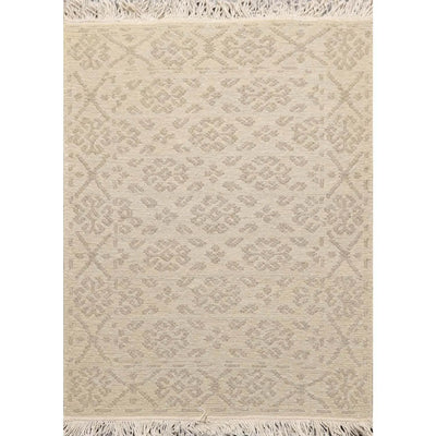 1'10” x 2'7” Hand Knotted 100% Wool Reversible Oriental Area Rug Beige - Oriental Rug Of Houston