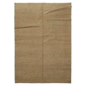 6’x8’10" Lapchi Hand Knotted Wool & Silk Heather Tibetan Oriental Area Rug Moss - Oriental Rug Of Houston