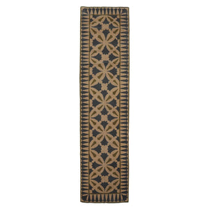 Lapchi Runner Hand Knotted Heliodoro Wool Tibetan Area Rug Beige 3’ x 12’ - Oriental Rug Of Houston